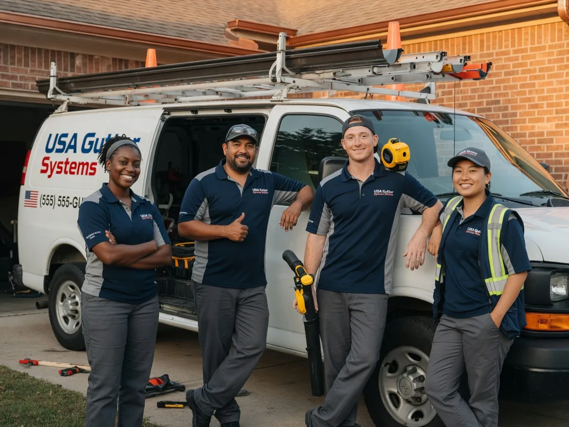 Gutter Installation company in Versailles, OH