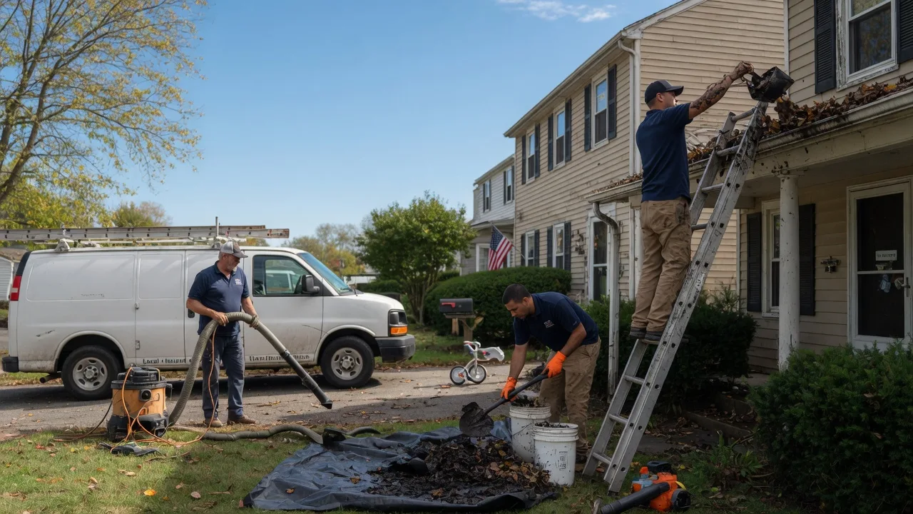 Gutter Installation in Versailles, OH near me